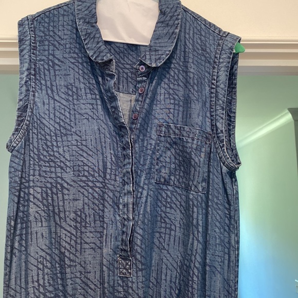 Tart Denim Romper - Picture 4 of 5